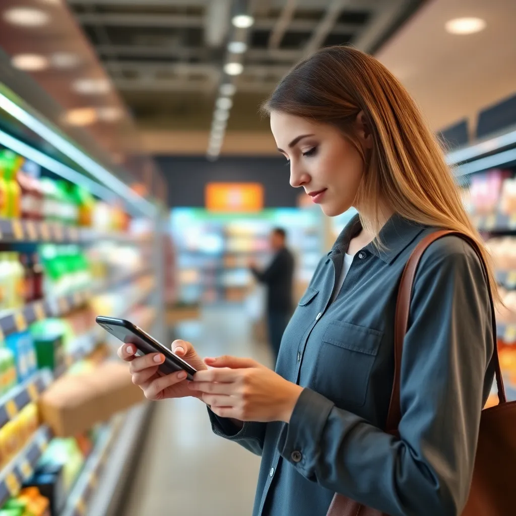 Nederlander bespaart geld met slimme shopping-app