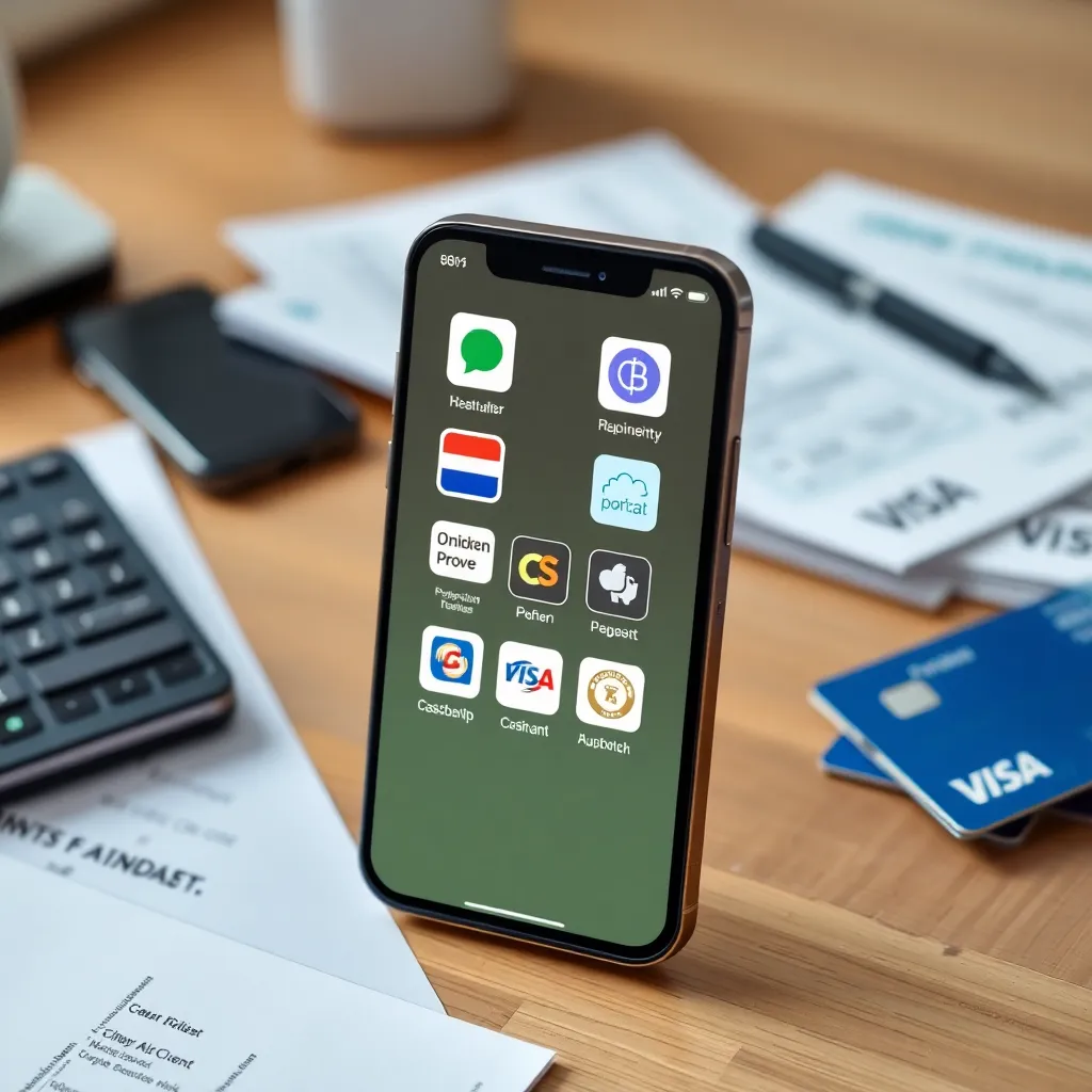 Vrouw die online winkelt met kortingscodes op haar laptop